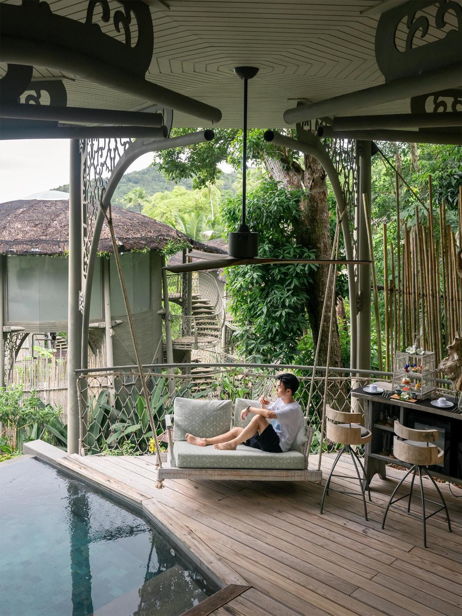 Treehouse Villas - Adults Only Ko Yao Noi Exterior photo