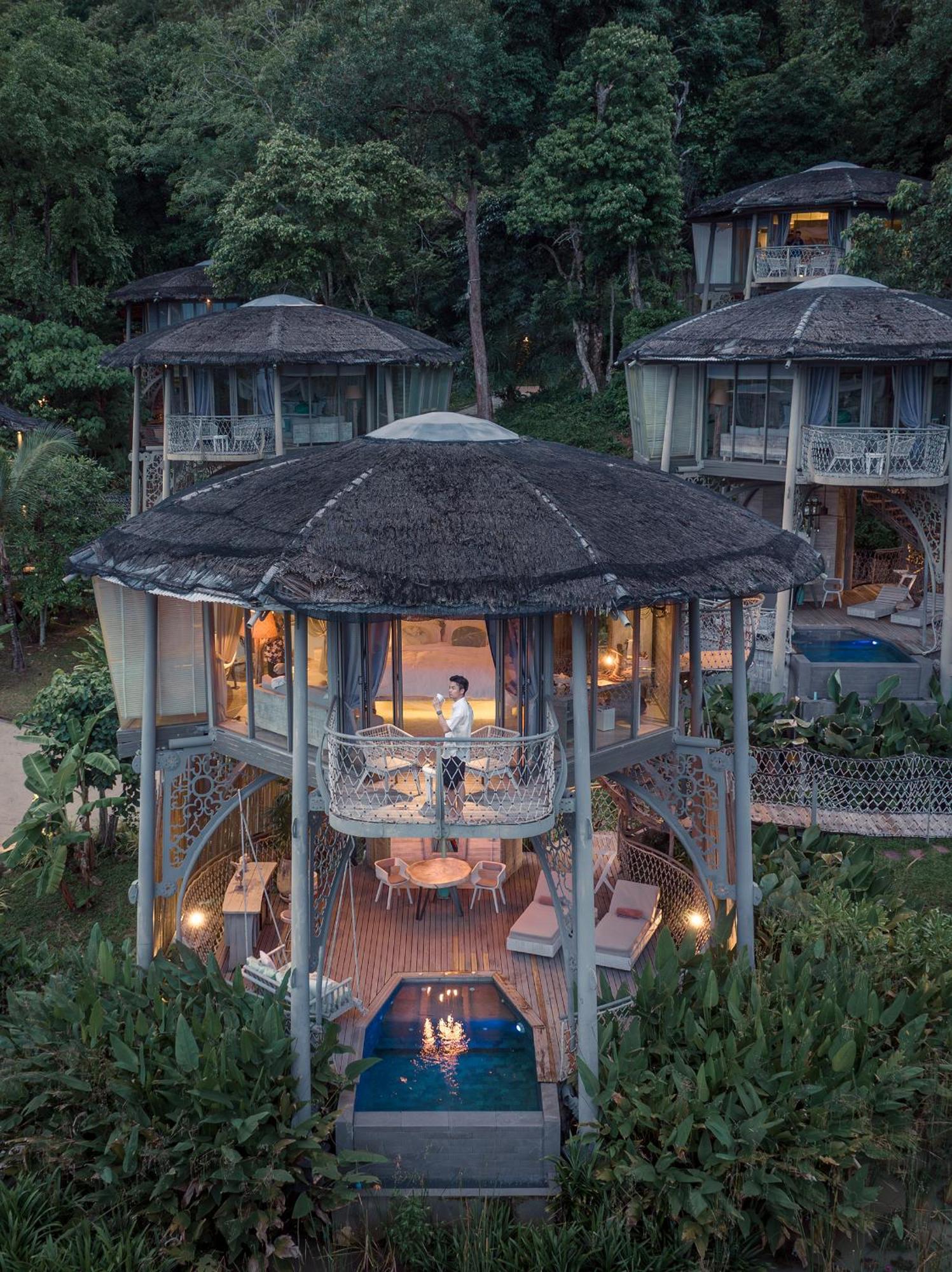 Treehouse Villas - Adults Only Ko Yao Noi Exterior photo